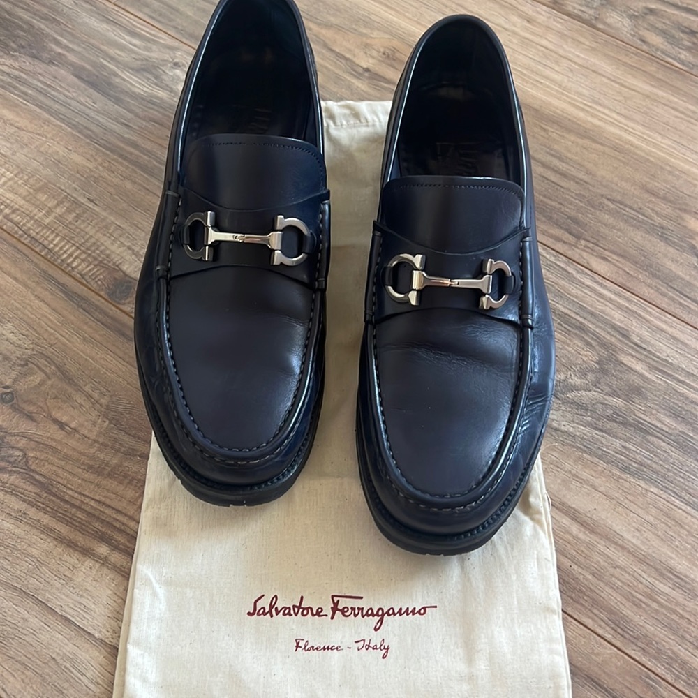 Salvatore Ferragamo men shoes authentic, Size 10